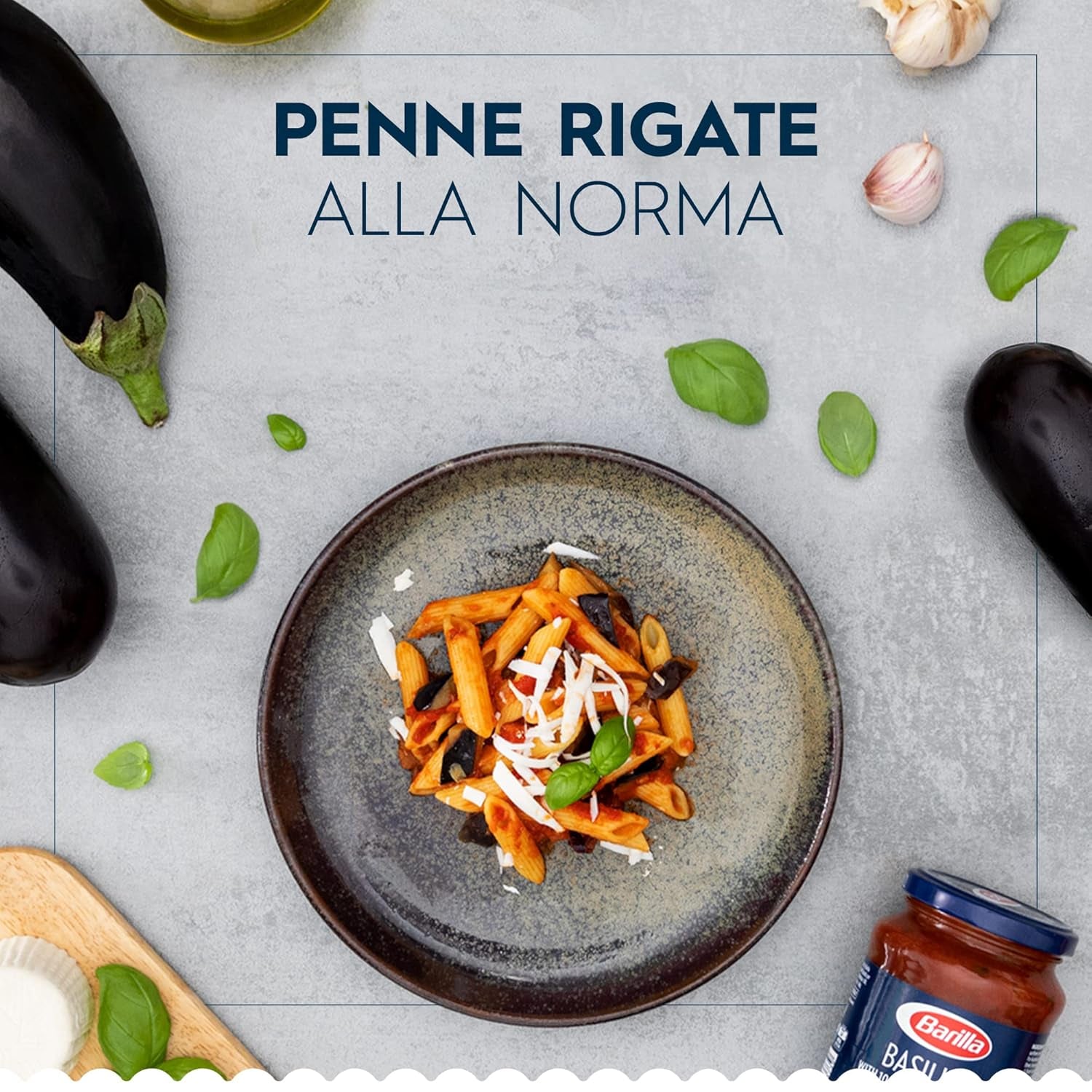 Pasta Barilla Classic Penne Rigate Nr. 73 from high-quality durum wheat, always al dente (1 x 500 g)