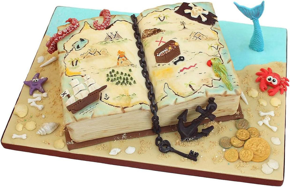 Katy Sue, Mold Silikone Decor Nautic - Ancore Bucatarie Naty Shop