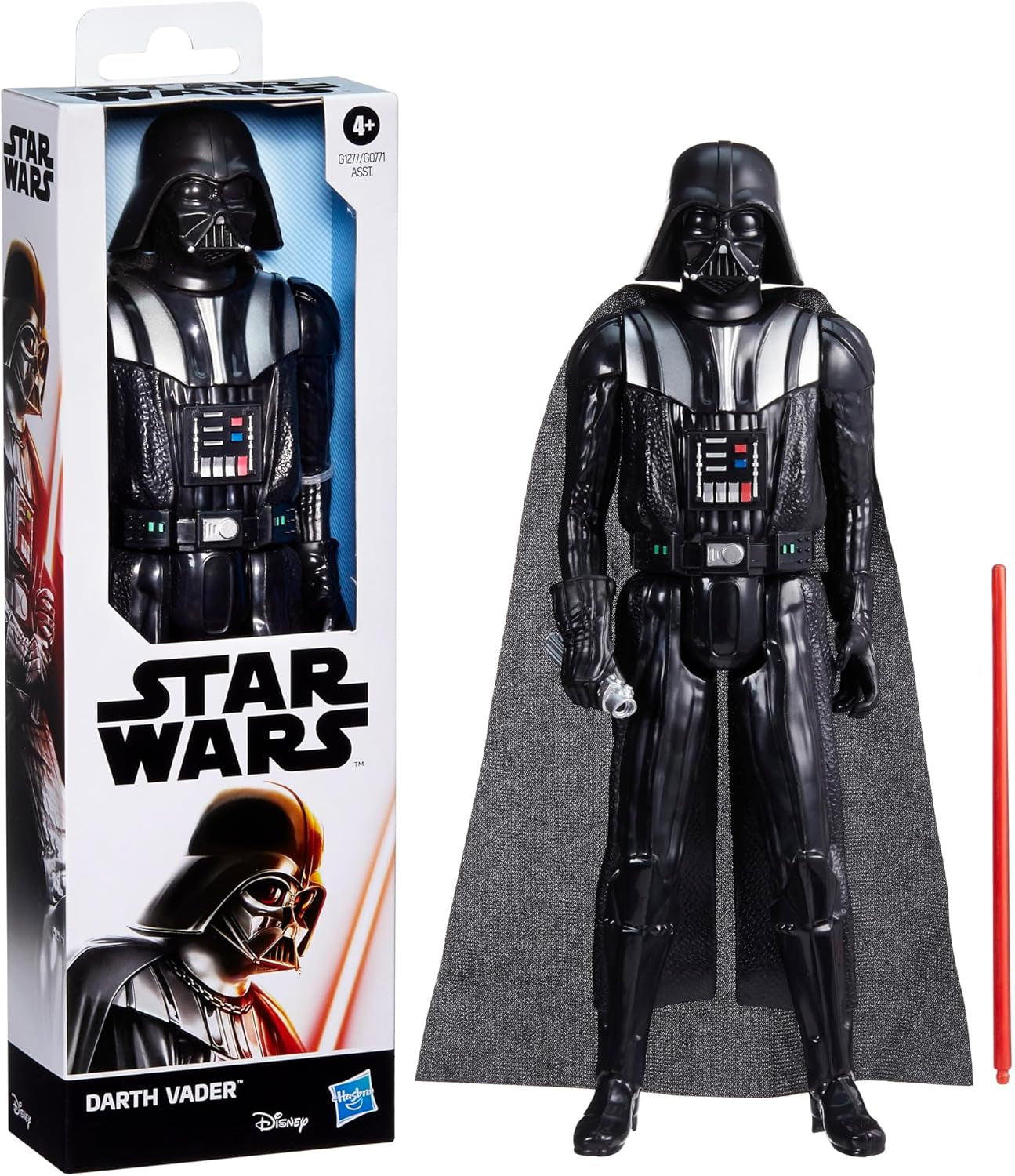 Star Wars Titan Hero Series Darth Vader, figurină, 30 cm Action figures Naty Shop