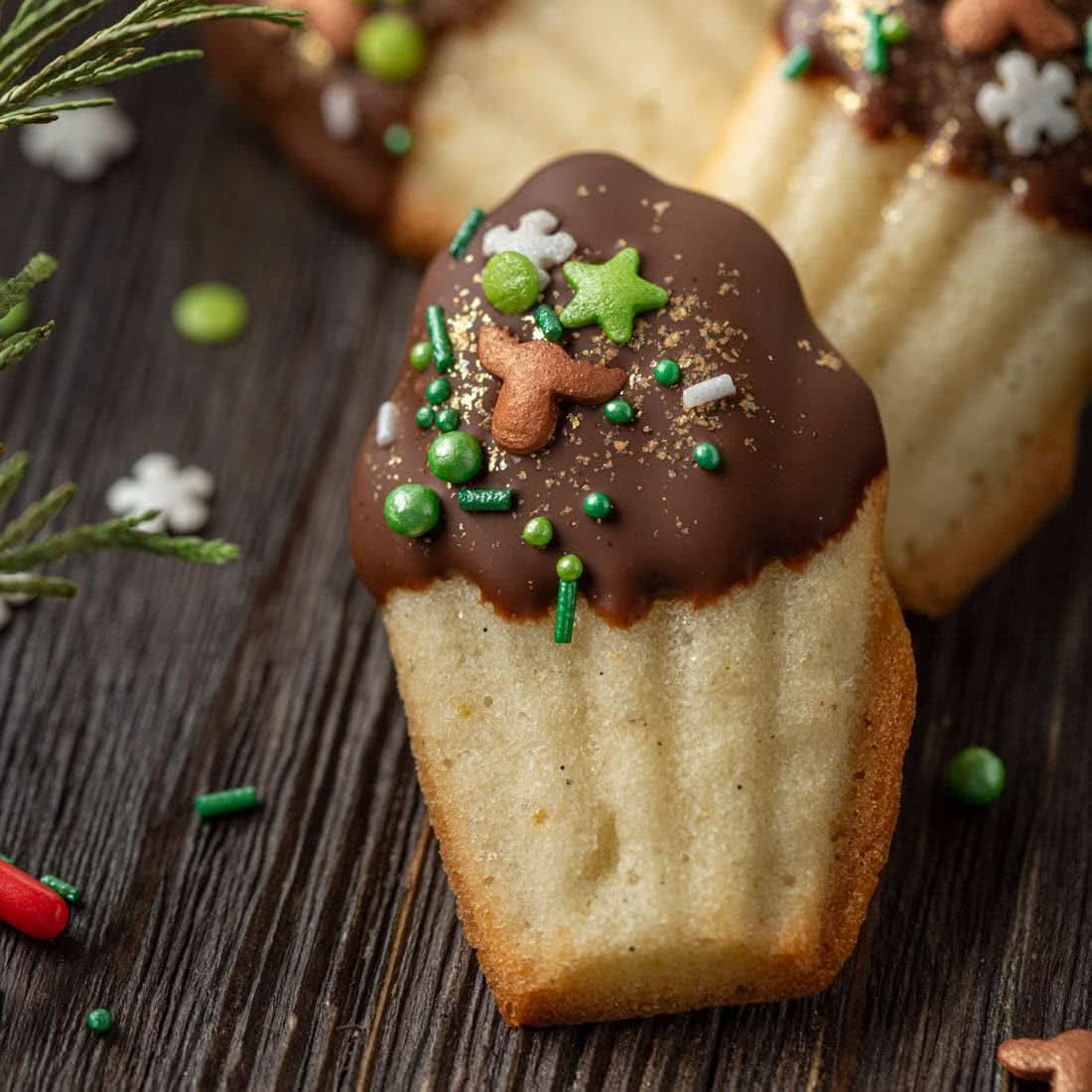 Super Streusel Hohoho, juletema drys, 90 gram Sprinkles Naty Shop