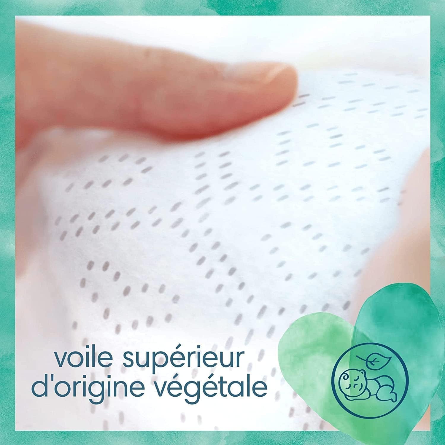 Harmony Hybrid 200 engangsbeskyttelseskerner Ekstra absorptionsevne til vaskbare hybridbleer Beskyt babys følsomme hud