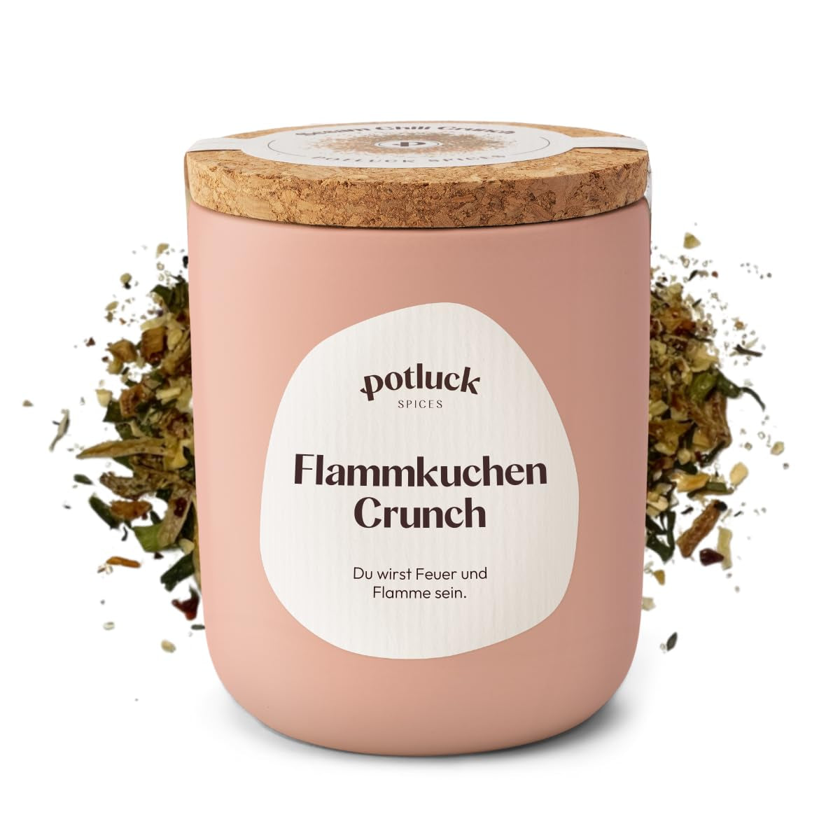 Potluck | Stullen Spice | Gewürzzubereitung im Keramiktopf | 60 g | Vegansk, glutenfri og med naturlige ingredienser
