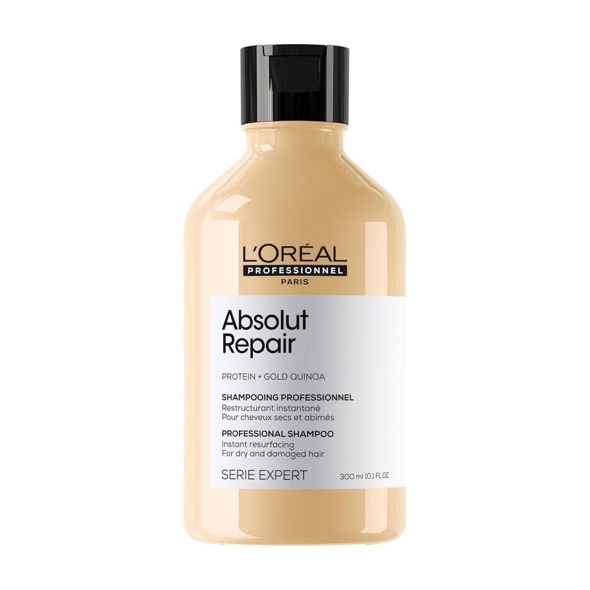 L'OréAl Professionnel Serie Expert Absolut Repair Gold, Quinoa Shampoo + Protein Duș și baie Naty Shop 300 ml