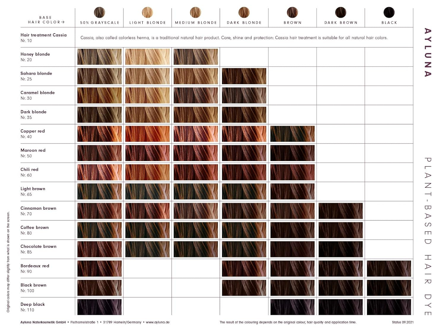 Vopsea de păr vegetală 60 chilli red, vopsea de păr vegană cu henna, madder indian, schinduf și mușețel, pentru culoare de lungă durată, strălucire și volum, fără amoniac, 100% acoperire pentru părul gri, 100g Vopsea pentru par Naty Shop