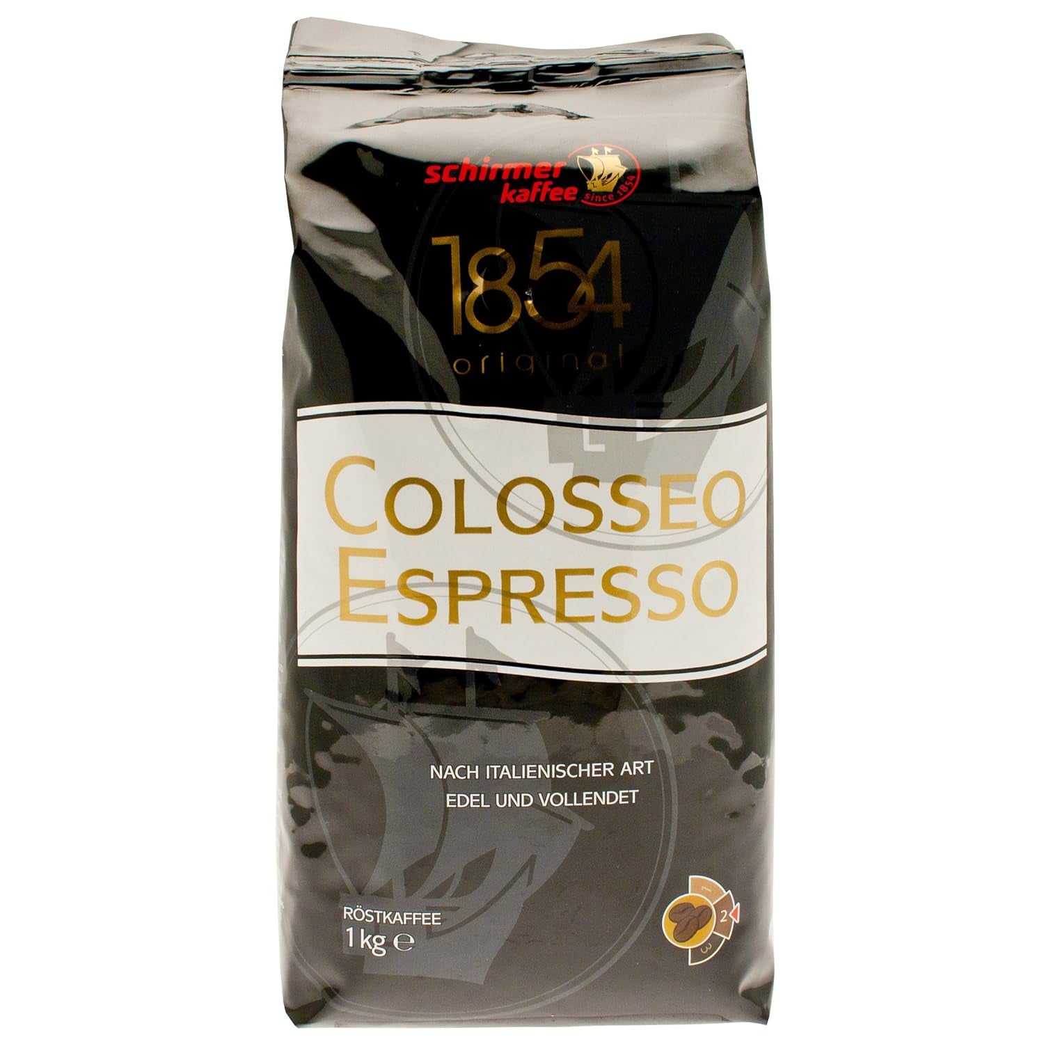 1854 Colosseo Espresso - 8 boabe de cafea x 1 kg