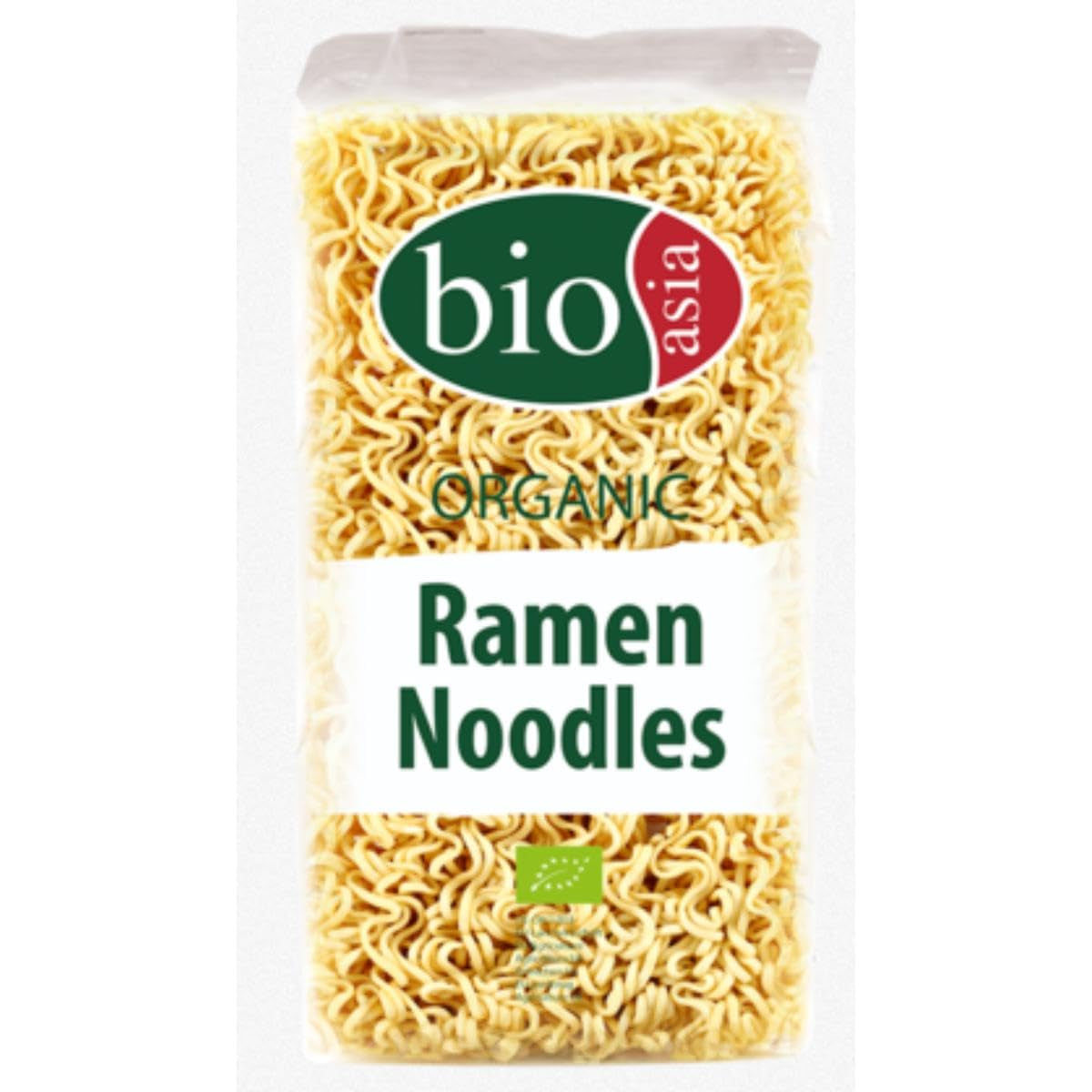 BIOASIA Økologiske Ramen nudler, ægfri, hurtig og nem, vegetarisk (1 x 250 g)