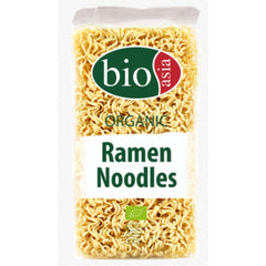 BIOASIA Økologiske Ramen nudler, ægfri, hurtig og nem, vegetarisk (1 x 250 g)