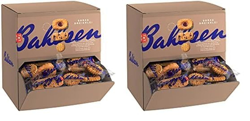 Bahlsen Sweet Trio - Prezentare de tejghea - Amestec cu clasicele Deloba, Chocolate, Hit și Chokini (1 x 988 g)