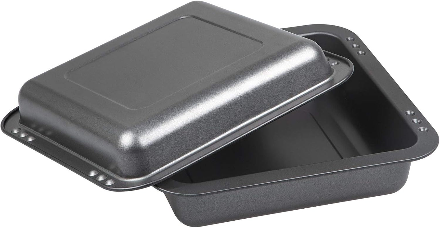 Kombi-Set QUADRO "Easyoven" Forme og bakker til bagning Naty Shop