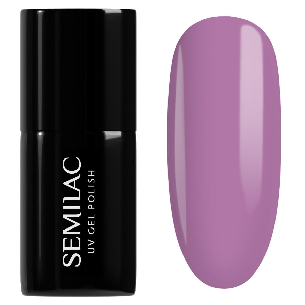Semilac UV Neglelak 030 Mørk Chokolade 7ml Allure Collection