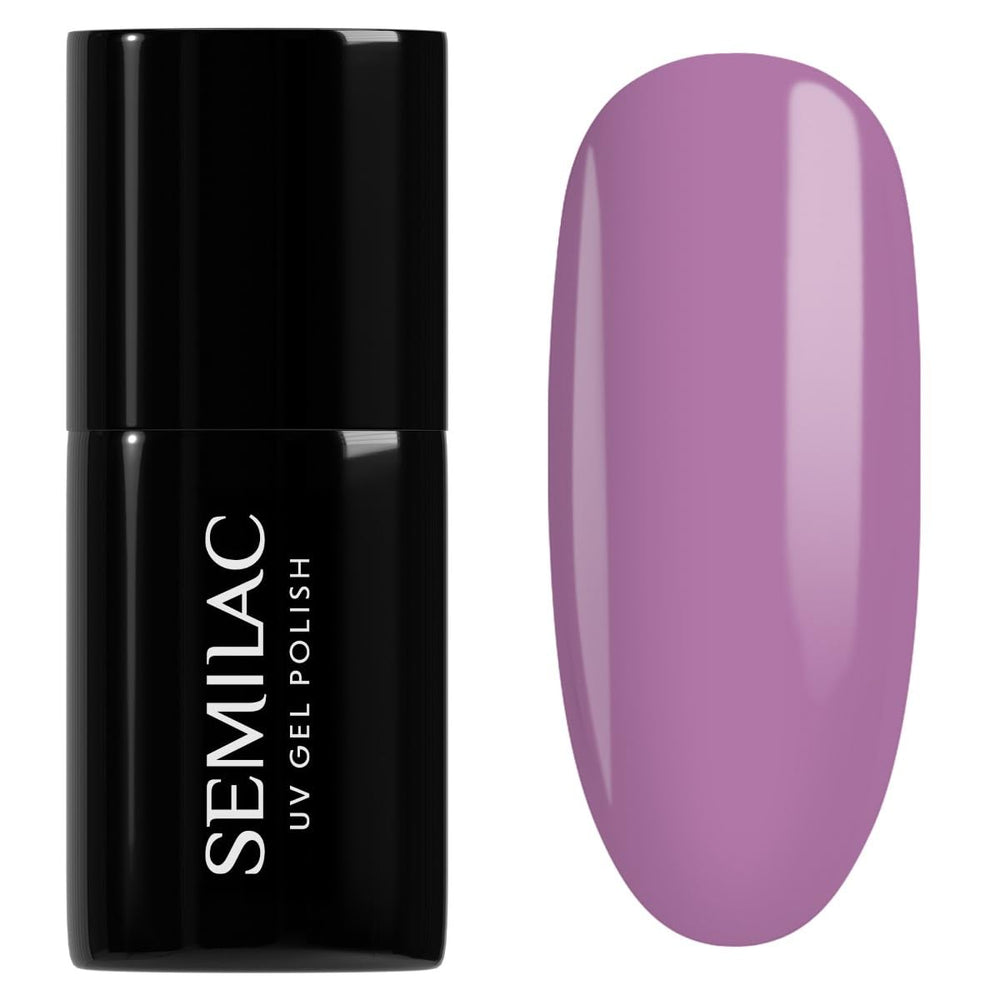 Semilac UV Neglelak 030 Mørk Chokolade 7ml Allure Collection