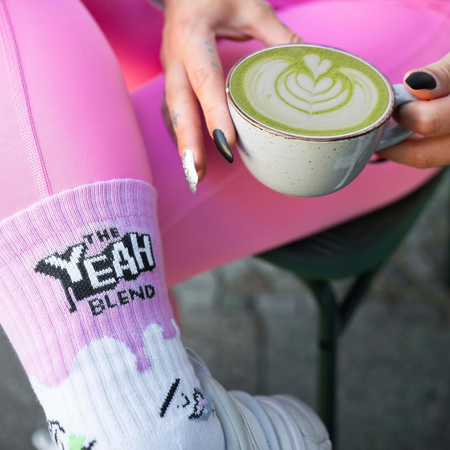 Latte verde cu matcha