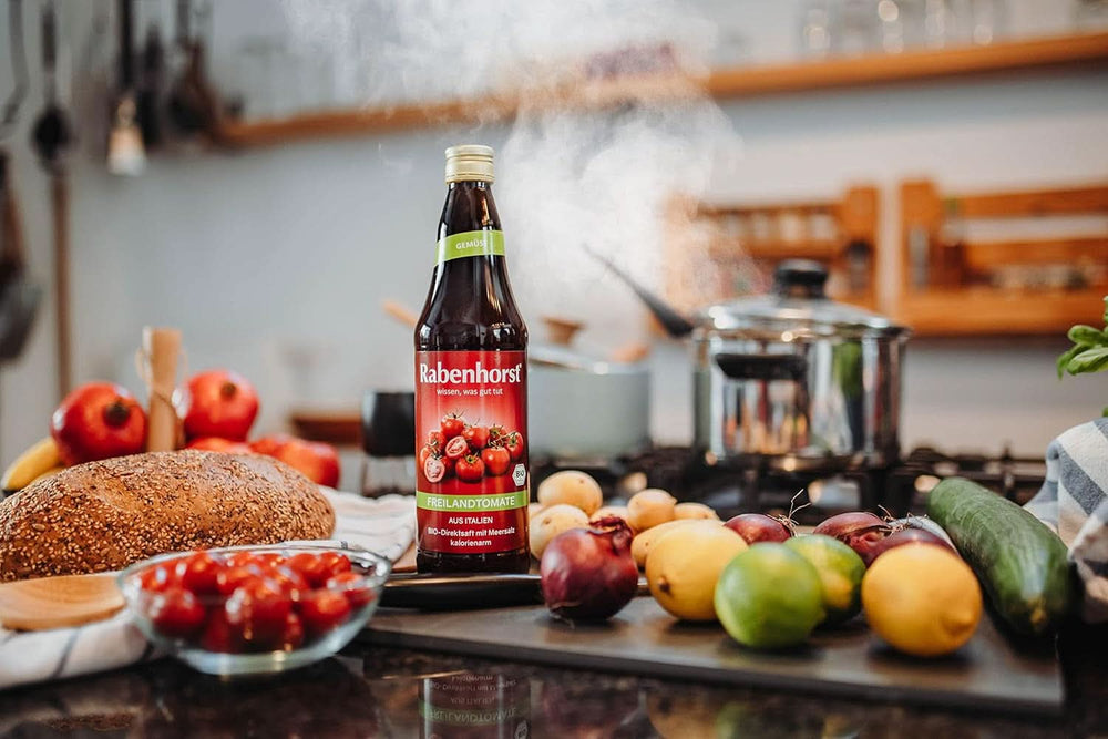 Rabenhorst Økologiske Tomater Pakke med 6 (6 X 700 ml) Naty Shop