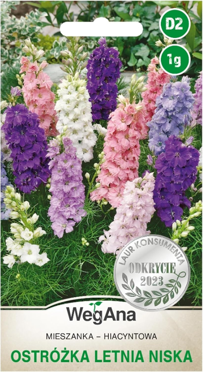 Cosmos Sensation Mix 1g frø, Cosmos Mix Sommerblomster, Haveplanter Balkonplanter, Blomsterfrø