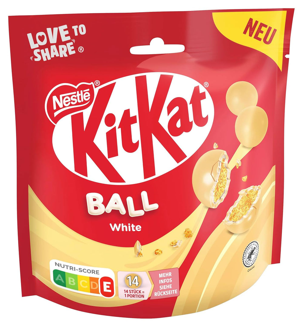 NESTLÉ hvide kugler, pakke med 1 (1 x 130g)