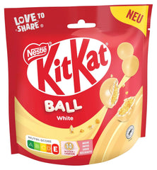 NESTLÉ hvide kugler, pakke med 1 (1 x 130g)