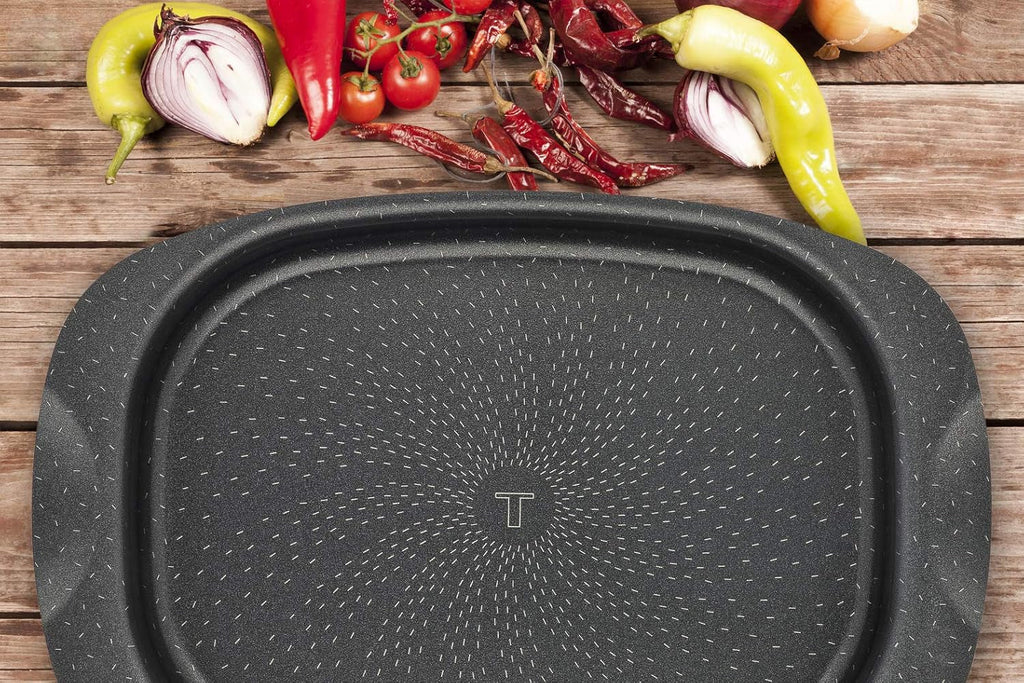 Tefal J1601502 Success Auflaufform Aluminium Schwarz 36 X 24 X 5,5 Cm Matrite si tavi pentru copt Naty Shop