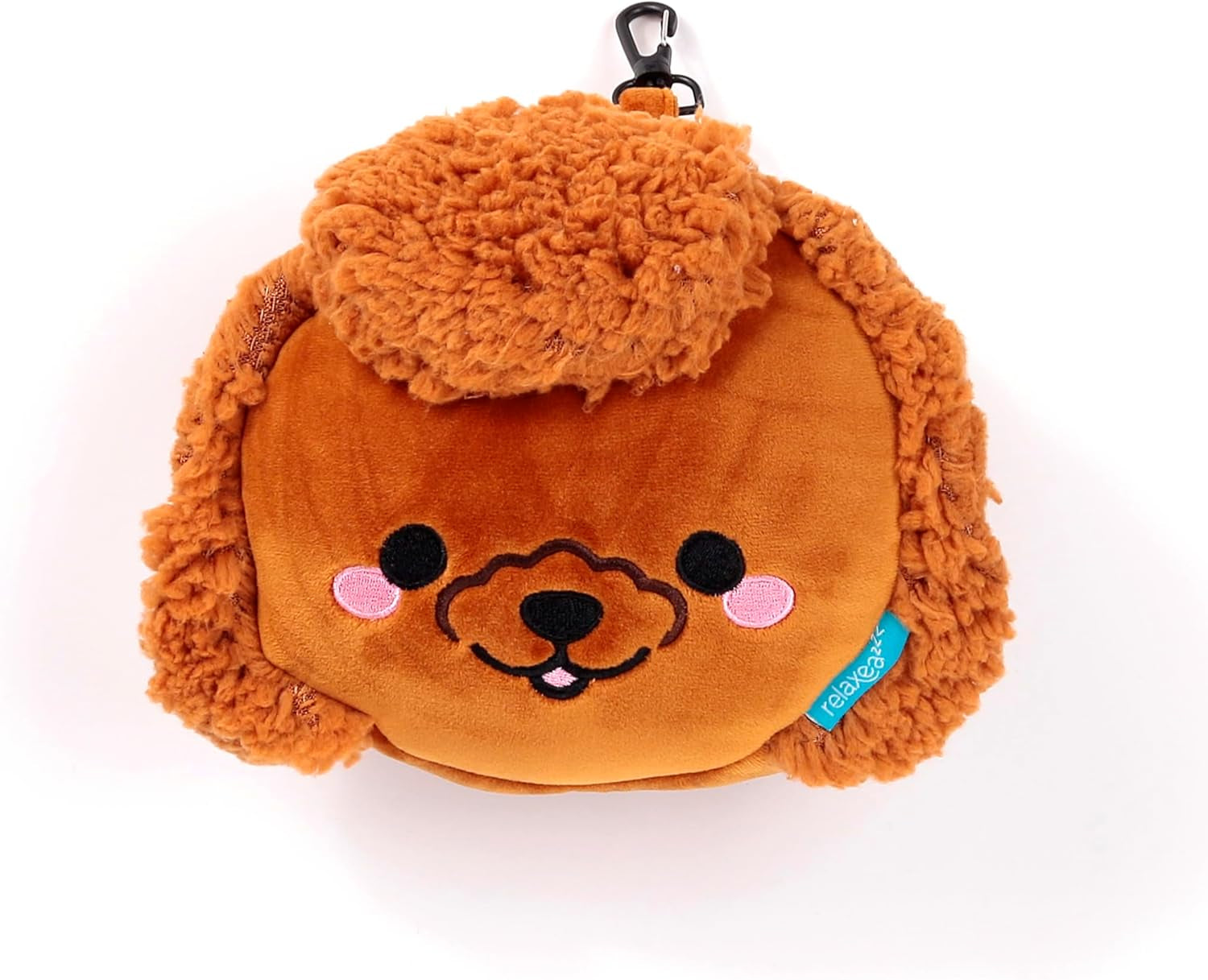 Puckator pernă de călătorie cu mască de ochi Relaxeazzz - Gigi pudelul - animale drăguțe Perne calatorie Naty Shop