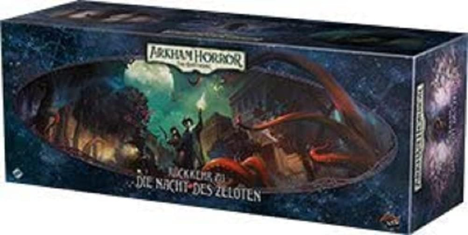 Fantasy Flight Games, Arkham Horror: LCG, Core Game, Expert Game, Card Game, 1-4 spillere, i alderen 14+, 45+ minutter, tysk, flerfarvet, farverigt