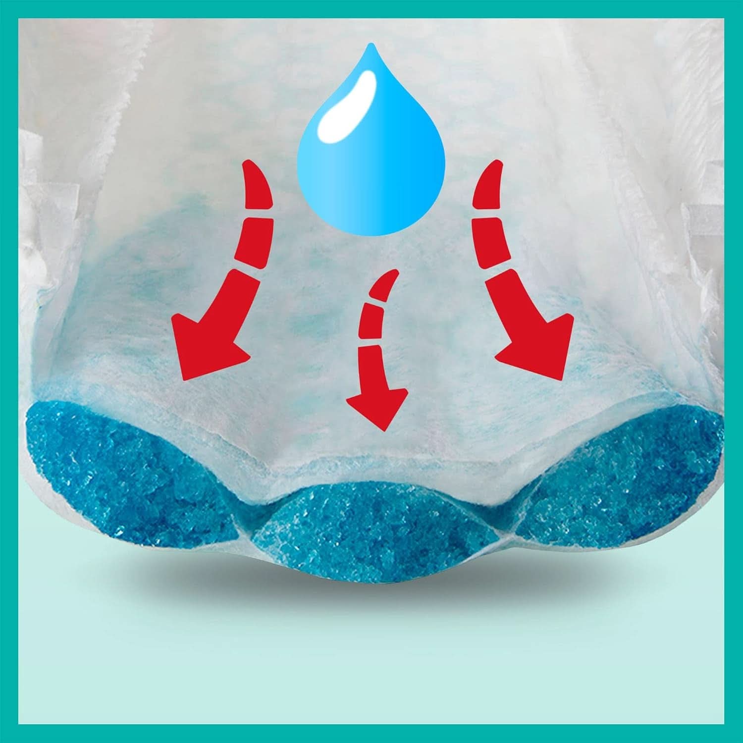 Pampers (Alte Version), Natbukser Windeln, Größe 5, 22 Stück, 12Kg-17Kg Tilbehør Babymad og amning Naty Shop