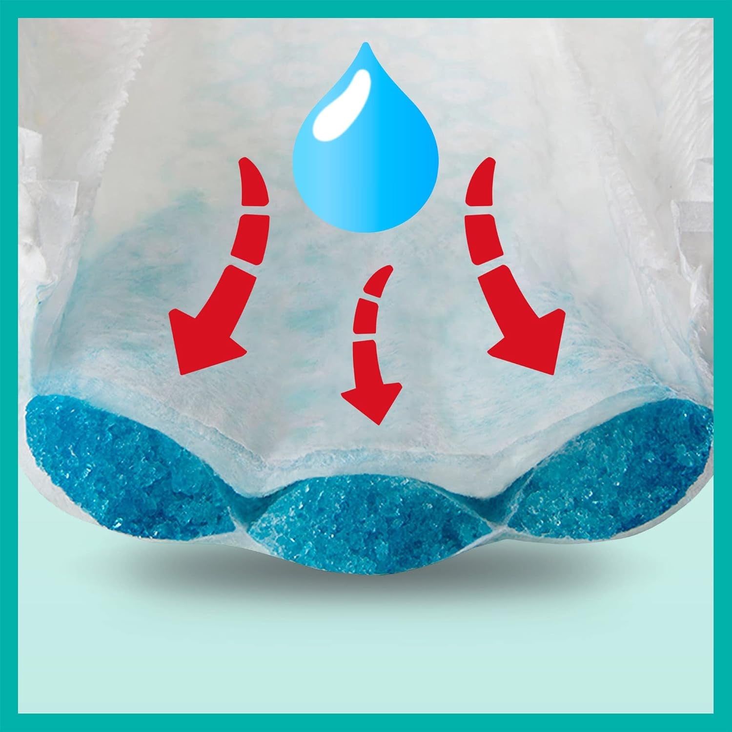 Pampers bleer (gammel version), natbukser, str. 5, 22 stk., 12 kg-17 kg