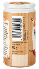 Ostmann Gewürze - Harissa Gewürzmischung | Scharfes orientalisches Gewürz für Geflügel, Fleisch, Gemüse eller Couscous | 35 g i Der Streudose