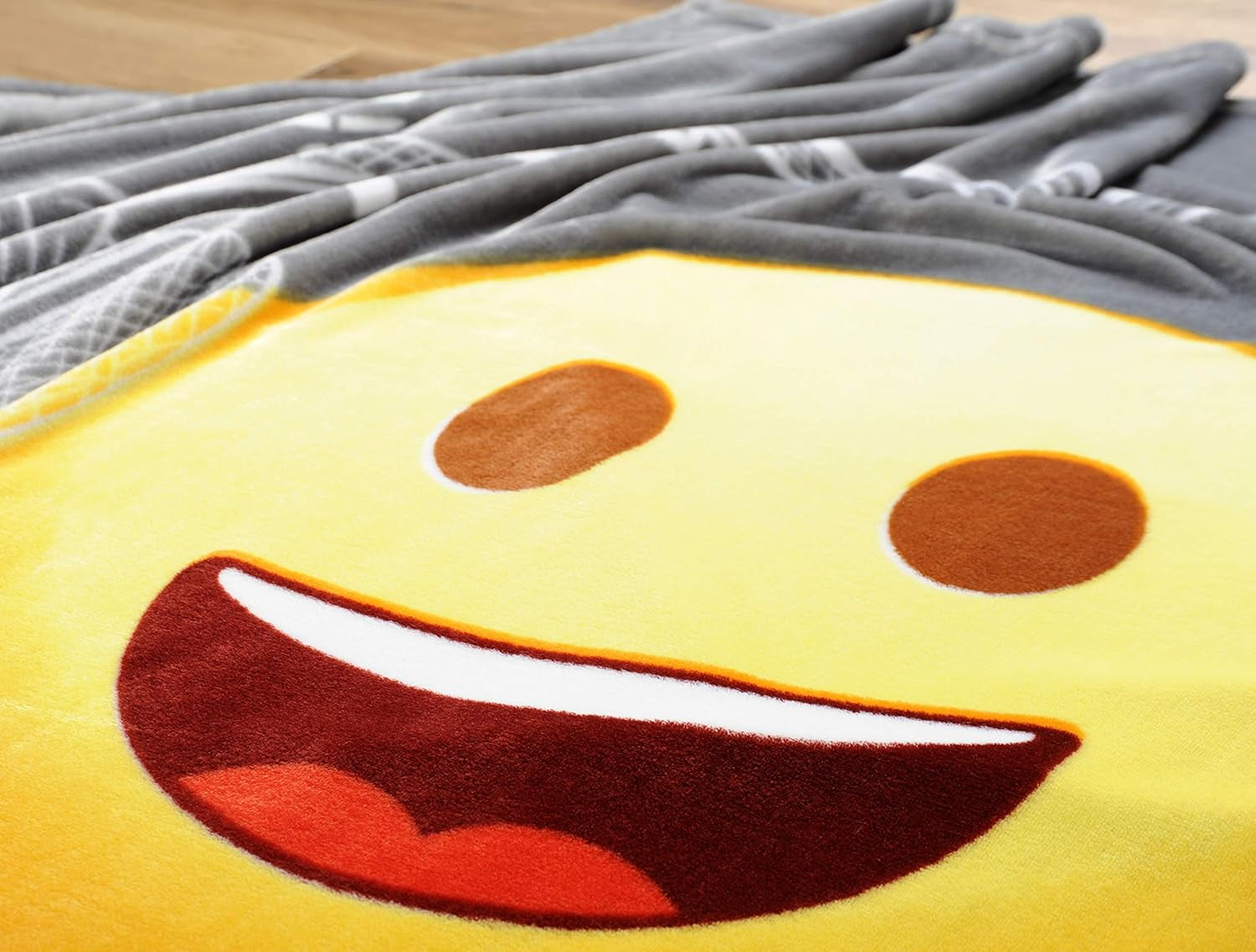 Herding Emot!X Wellsoft fluffy tæppe, 150 X 200 cm, polyester Senge og tæpper Besuche den Herding-Store