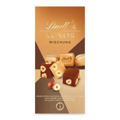 Lindt NUXOR Bag Mix, pungă 103 grame Bomboane de Ciocolata Naty Shop Default Title