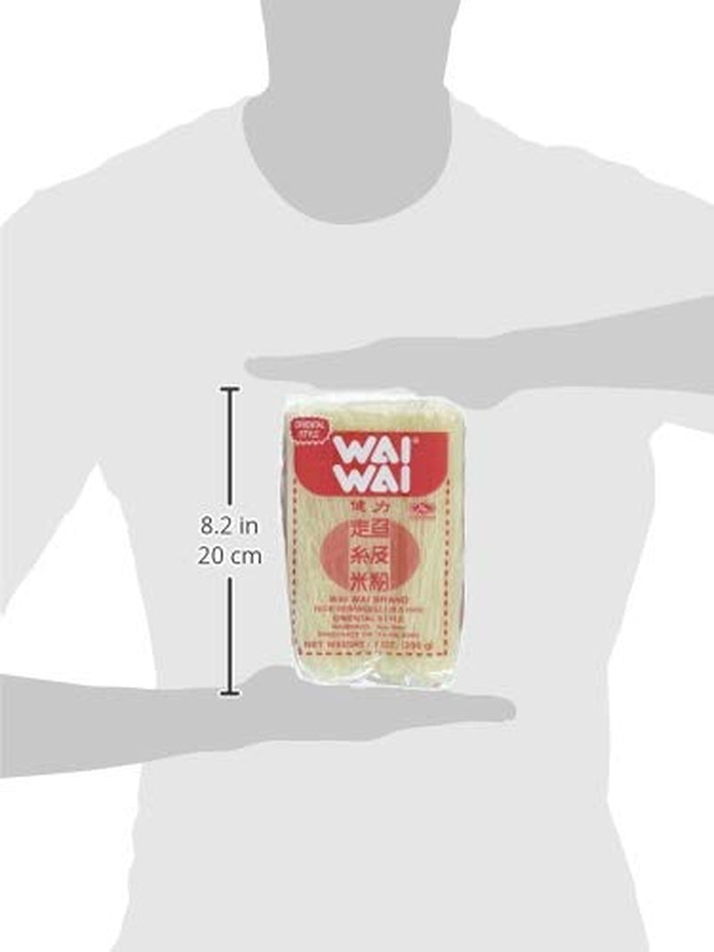 THAILAND - Ris vermicelli, (1 X 200 GR)