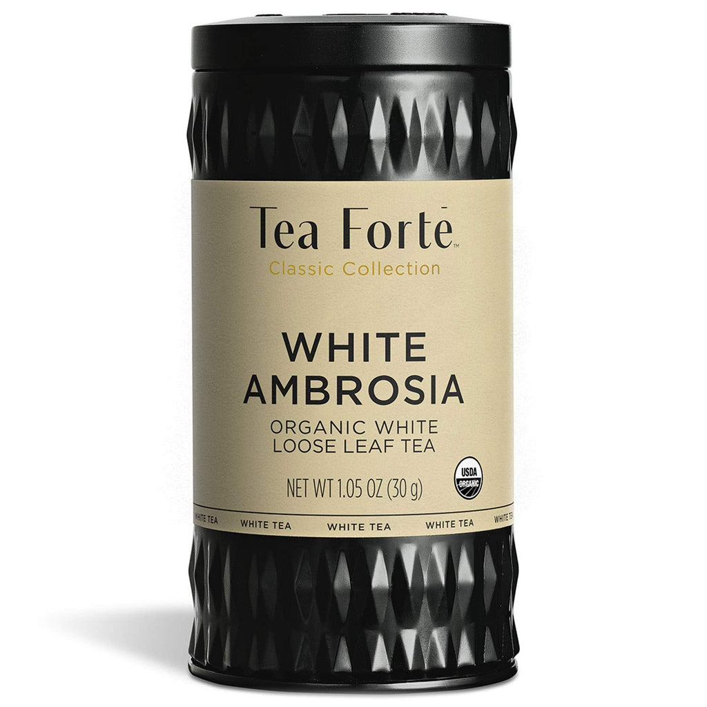 TEA Fortè BOMBAY CHAI Ceai negru Latta 120 g Ceai negru Chai condimentat vrac