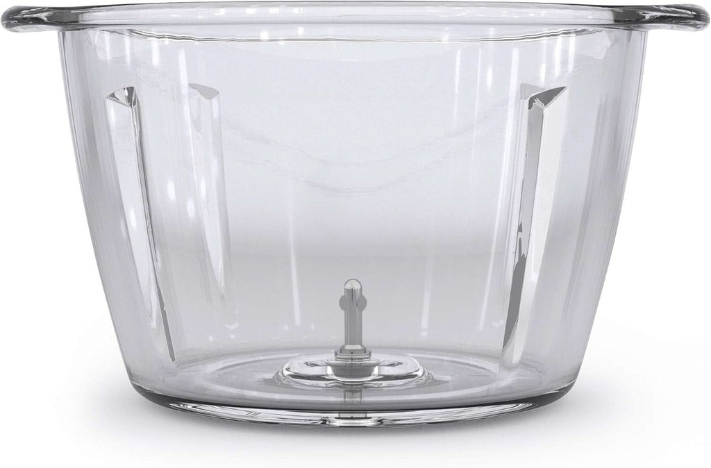 WMF Kult X Edition Zerkleinerer Elektrisch Mit Glasbehälter, Blitzhacker 320 W, 2 Geschwindigkeitsstufen, Großer Mixbehälter, Cromargan Matt Bucatarie Naty Shop