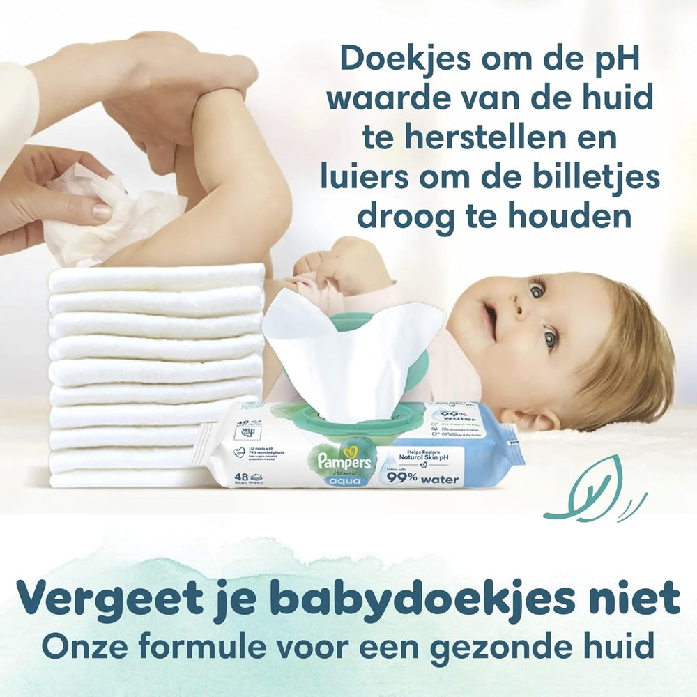 Bleer Pampers Harmony 80 str. 4 (9-14 kg)