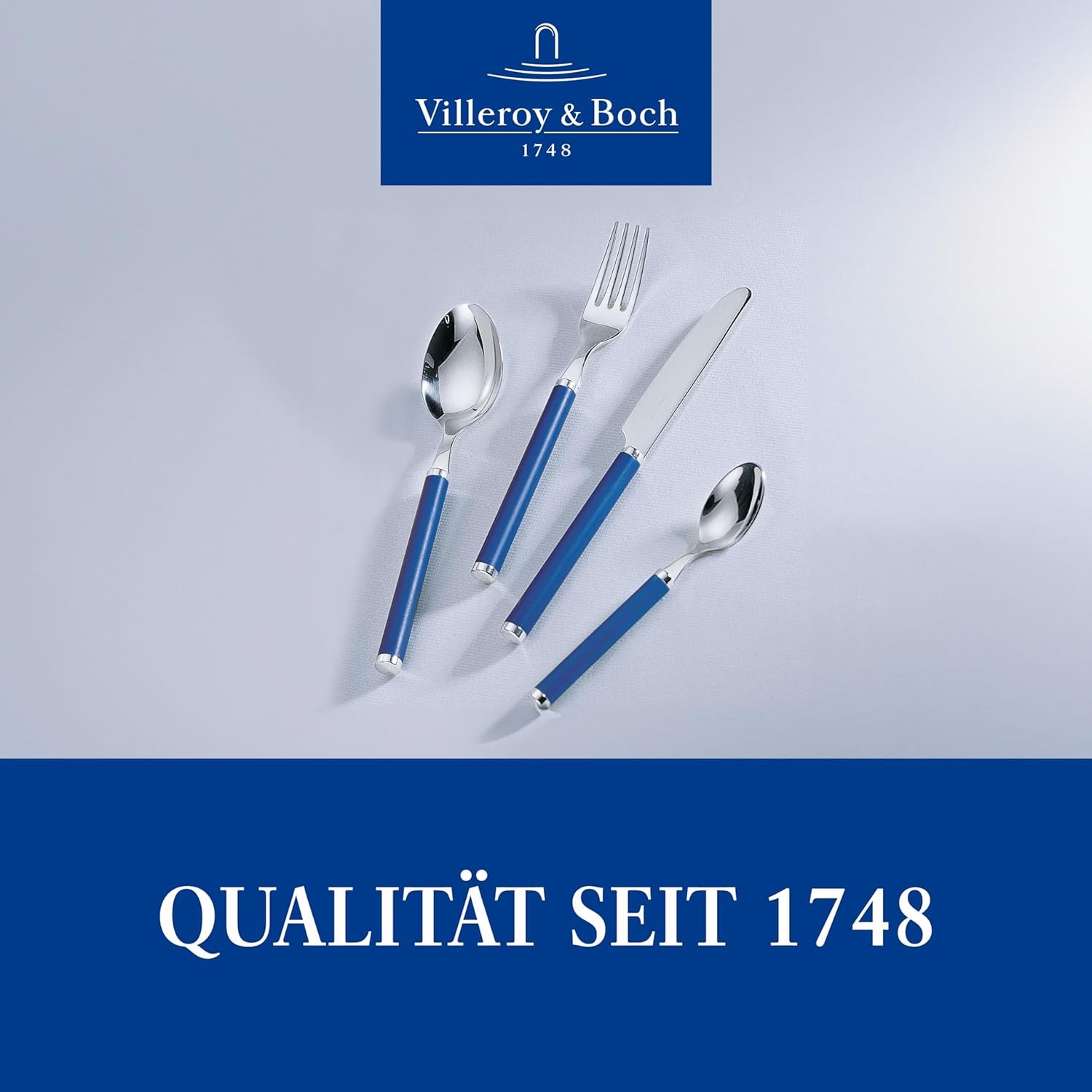 Villeroy & Boch - Spil! Blue Ocean Bestik, Sæt med 30 styks Kitchen Naty Shop