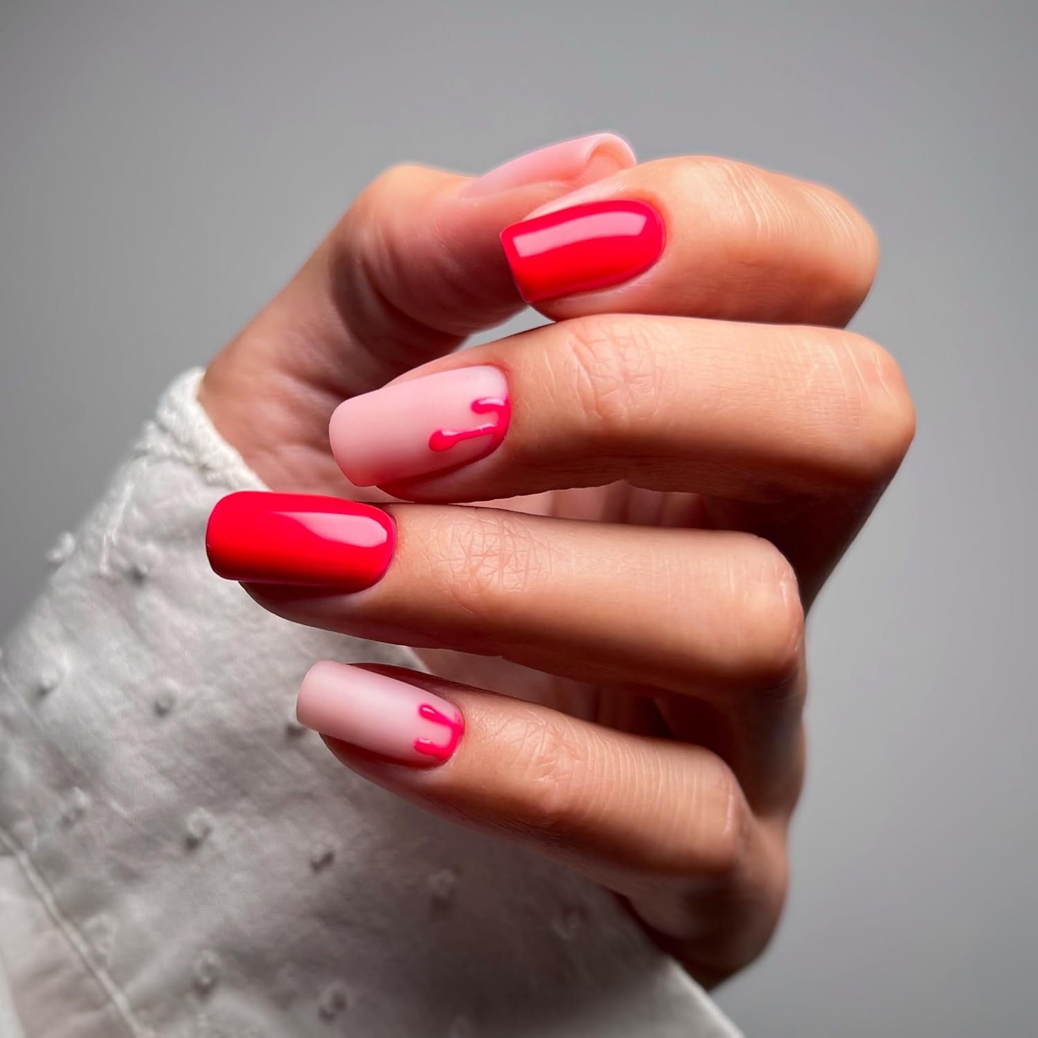 Semilac Top Coat Neglelak 7ml, Innovativ, UV/LED, Hybrid Neglelak, Blank finish, Beskytter, Gennemsigtig