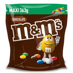 INDHOLD: 363 g pose M&M'S chokolade, den bedste kvalitet takket være de udvalgte ingredienser