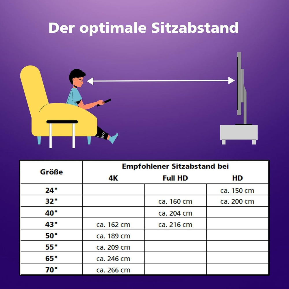 Televizor inteligent JVC VIDAA LT-32VDF5455 de 32 de inci, televizor Full HD, televizor HDR cu tuner triplu integrat, televizor LED negru