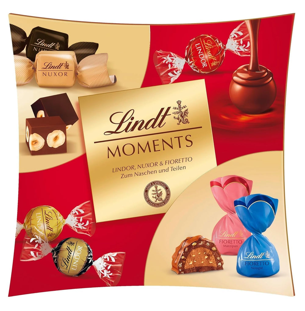 Lindt Chocolate Moments Sharing, 223 grame Bomboane de Ciocolata Naty Shop Default Title