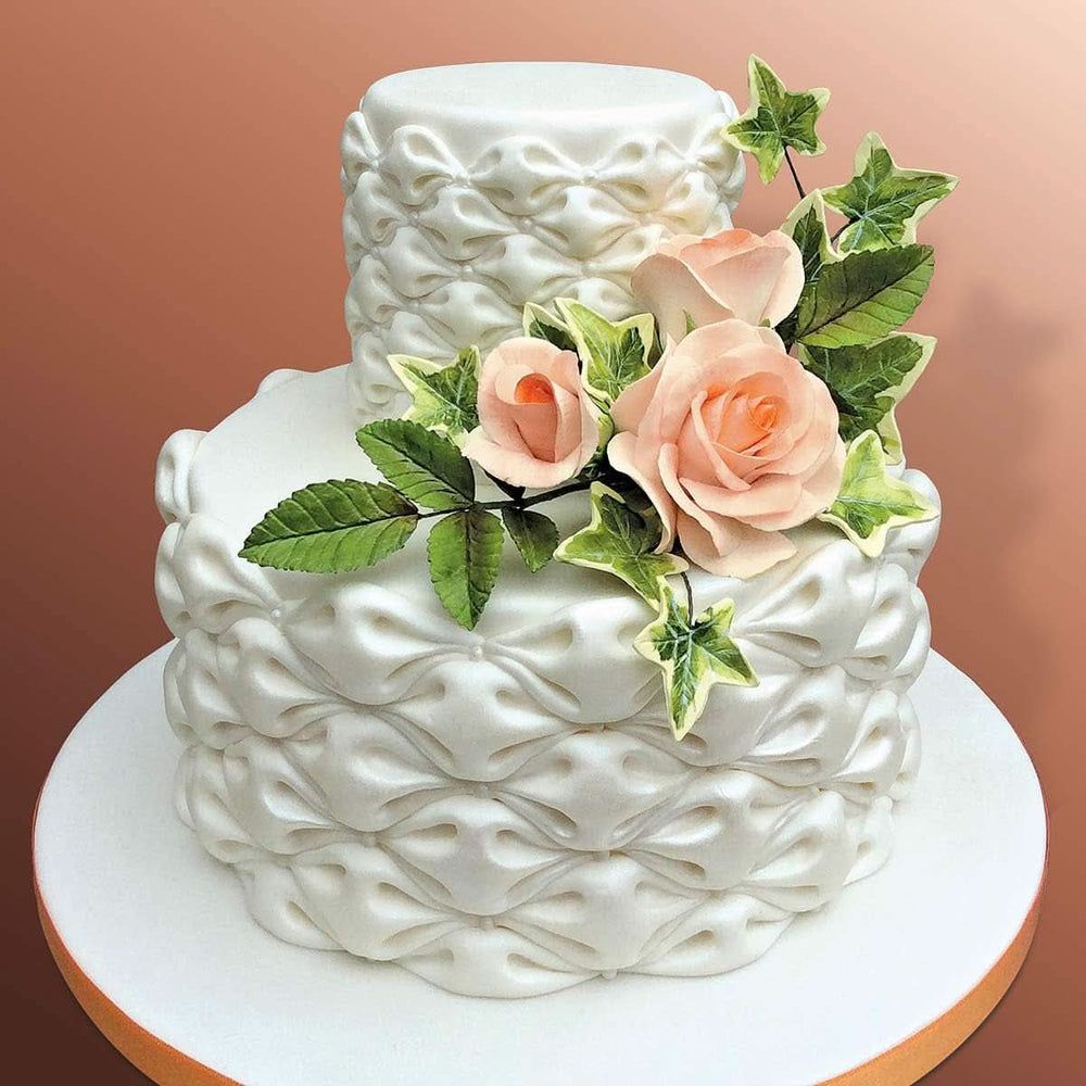 Katy Sue, formstøbt silikonetekstur, puff/skyer-dekor, 2 størrelser køkken Katy Sue