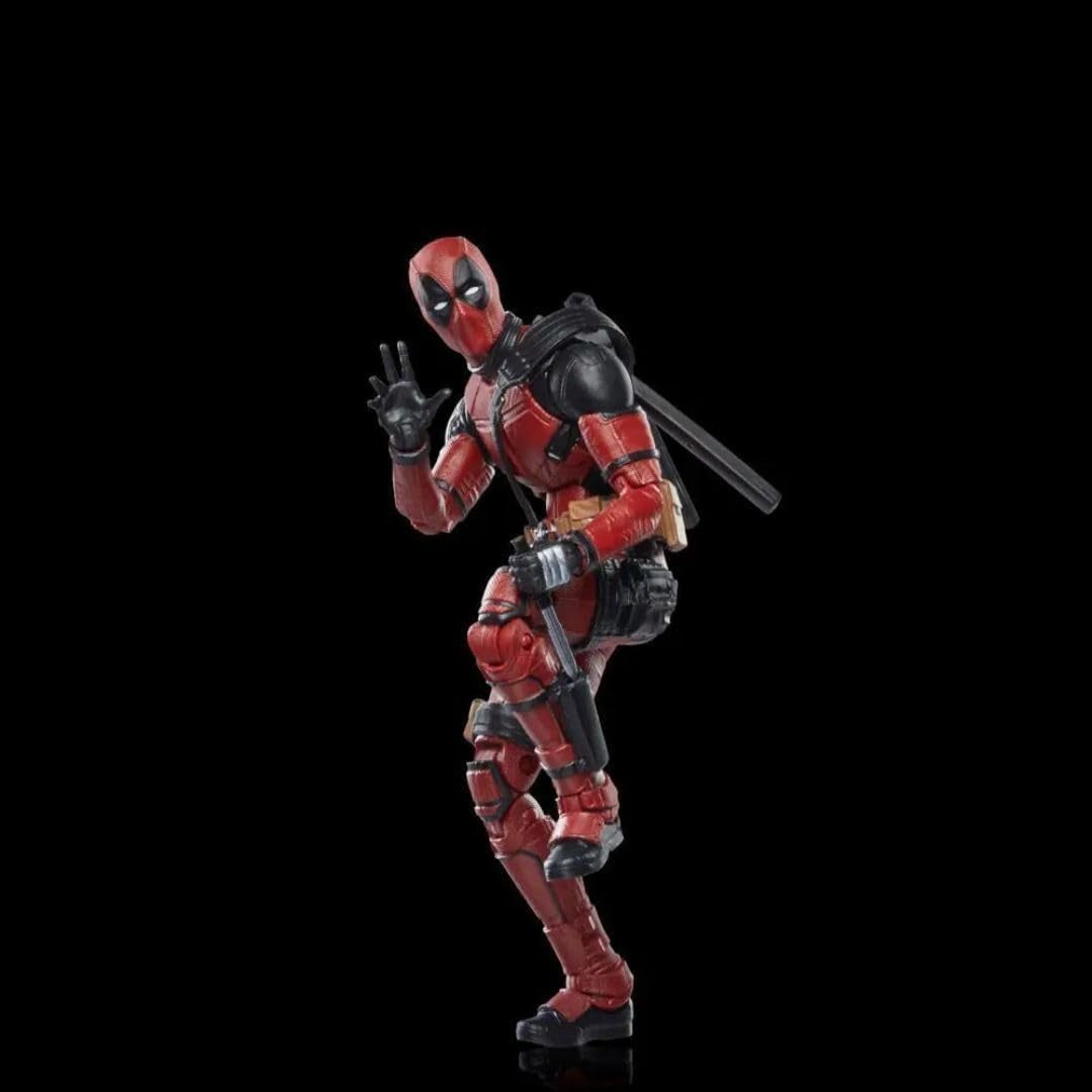 Marvel Legends Series Deadpool, Deadpool 2, obiect de colecție pentru adulți, figurină de acțiune înaltă de 15 cm Action figures Naty Shop