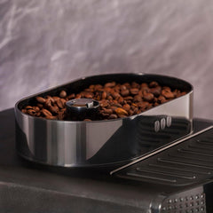 Espressor Krups Roma EA81M8 1,7 l, 3 setări de temperatură, 3 texturi de cafea măcinată, Negru