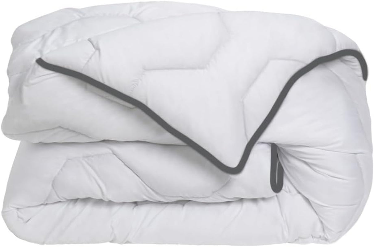 Supreme tæppe Bleu Câlin, meget varm, ekstra blød kuvert, super blød, hotelkomfort, 140 X 200 cm Dyner og dyner Naty Shop 140 X 200 Cm