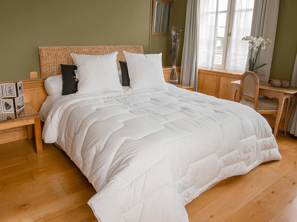 Dyne 140 X 200 Cm | Økologisk bomuld og merinould | Varm Maskinvaskes ved 30 °C Dyner og dyner Naty Shop