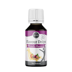 Borchers smagsdråber, Fersken - passionsfrugt, 30 ml Aromas Naty Shop