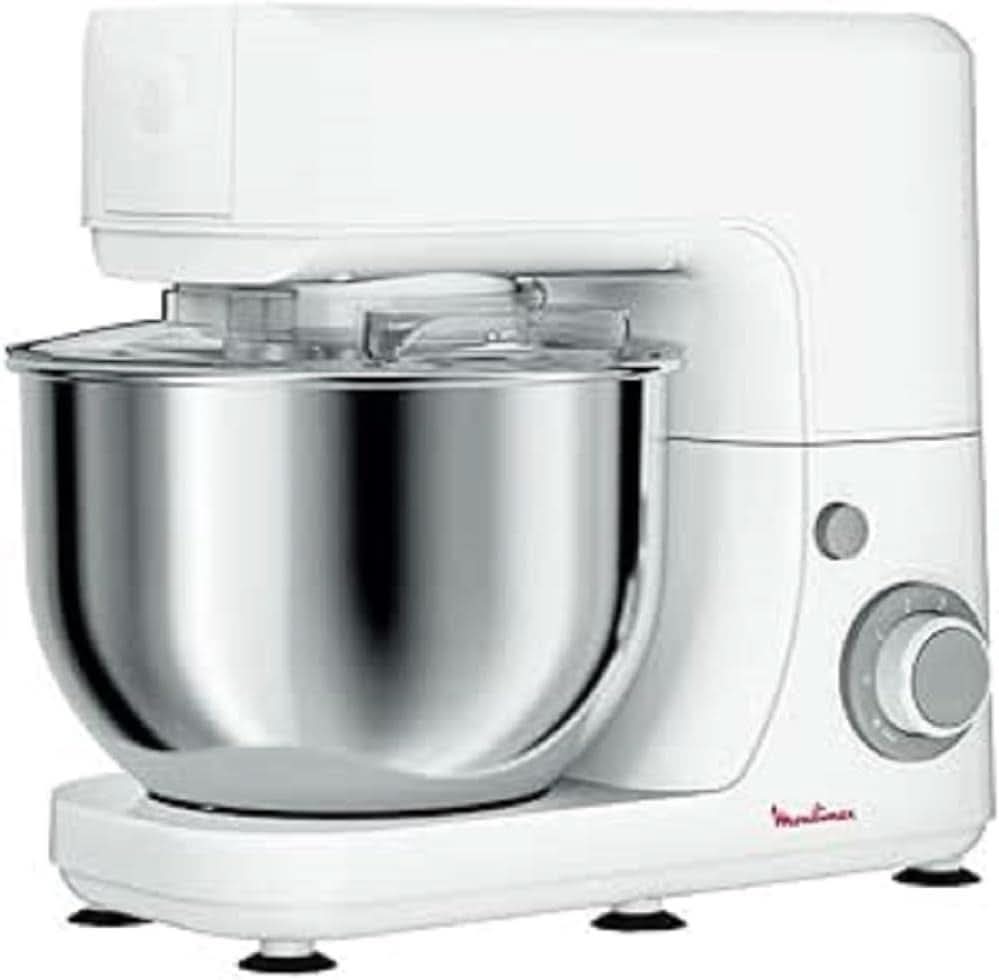 Robot de bucătărie multifuncțional Essential, 800 W, 6 setări de viteză, Bol din oțel inoxidabil, 4,8 L Mama si Copilul Naty Shop