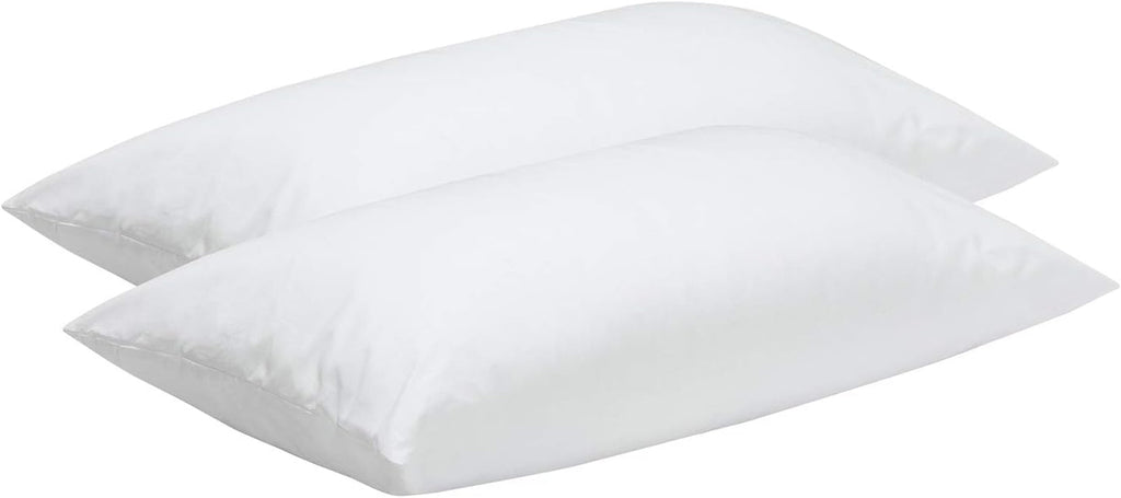 Pernă din fibre antiacarieni Pikolin Home, previne simptomele alergiilor, pentru dormit pe lateral sau pe spate, cu fermitate medie Perne standard Naty Shop Rezistență ridicată+60X60Cm (pachet de 2) 2 bucăți (1 pachet)
