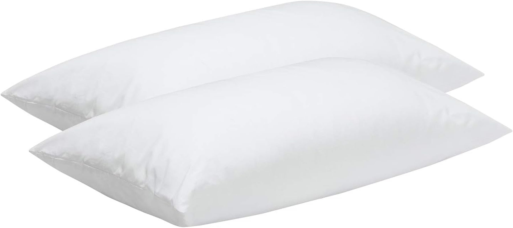 Pernă din fibre antiacarieni Pikolin Home, previne simptomele alergiilor, pentru dormit pe lateral sau pe spate, cu fermitate medie Perne standard Naty Shop Rezistență ridicată+60X60Cm (pachet de 2) 2 bucăți (1 pachet)