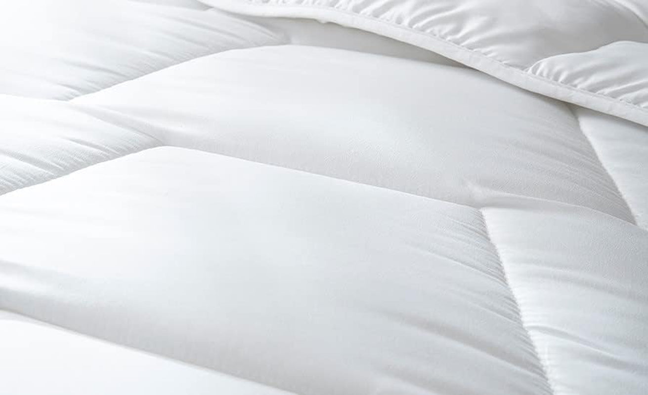 Abeil Dynebetræk Acaristop med antimide- og antibakteriel effekt, polyester, hvid, 140 X 200 cm Dyner og dyner Naty Shop