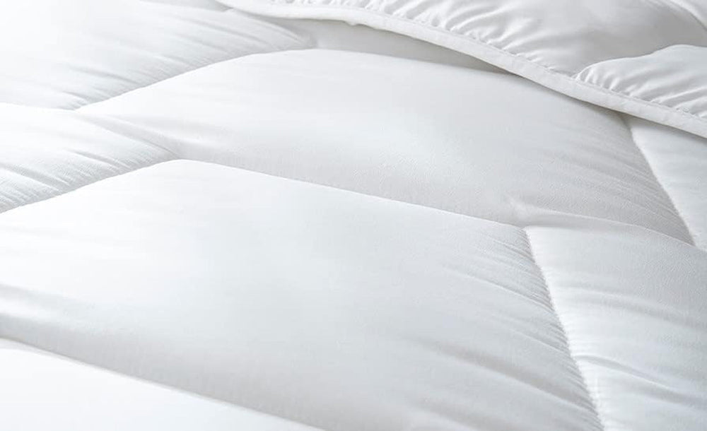 Abeil Acaristop dynebetræk med antimide og antibakteriel effekt, polyester, hvid, 220 X 240 cm Dyner og dyner Naty Shop