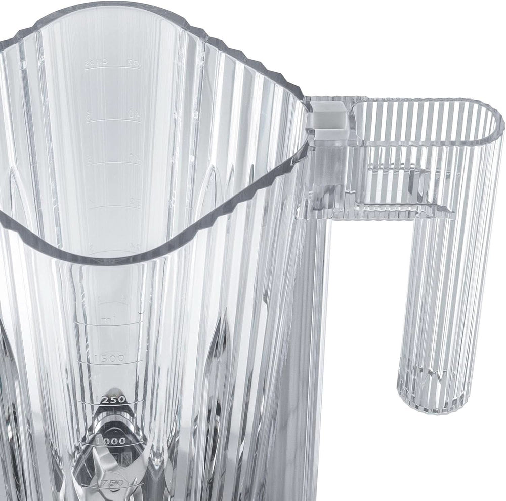 Alessi Plissé MDL09 W - Blender med en gradueret karaffel, termoplastisk harpiks, Kitchen Naty Shop