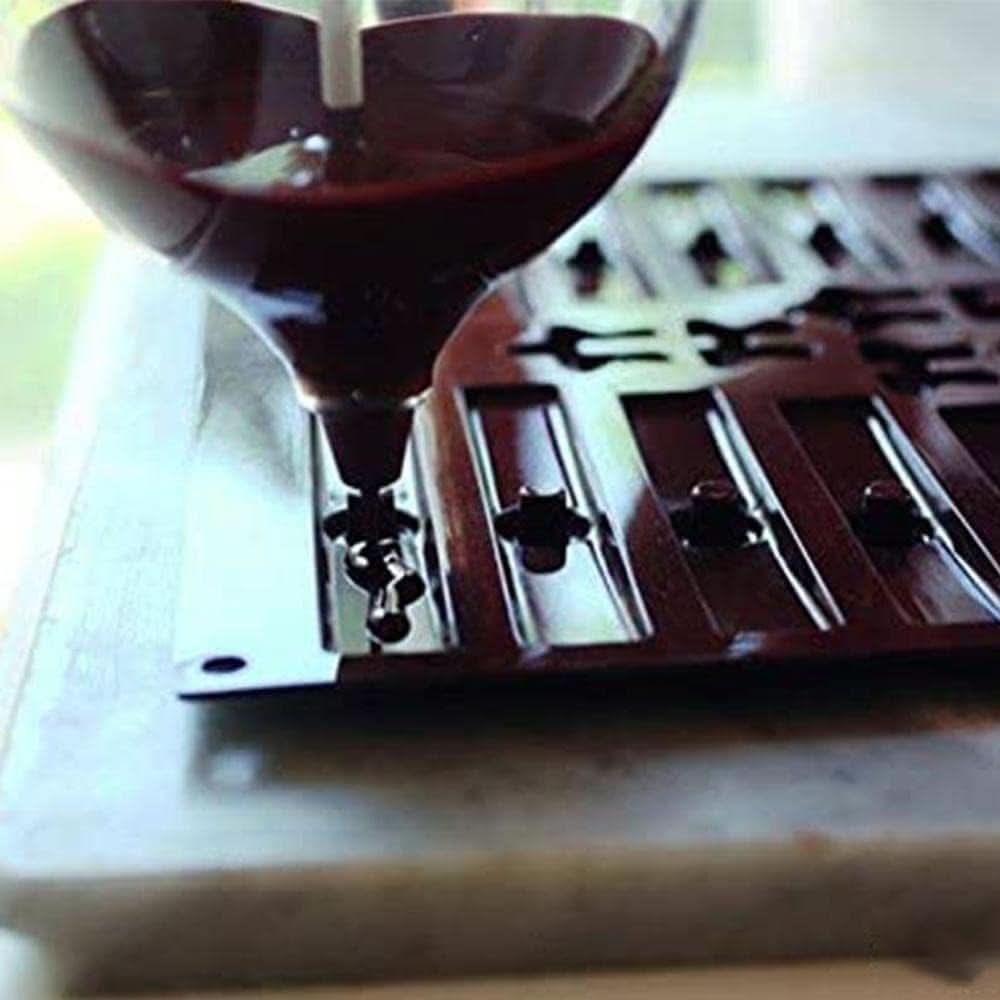 Silikomart 22.151.77.0065 C3D 01, Chocolate Tree 3D Kitchen Naty Shop